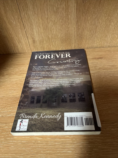 Forever Country by Brenda Kennedy SIGNED COPY (English)