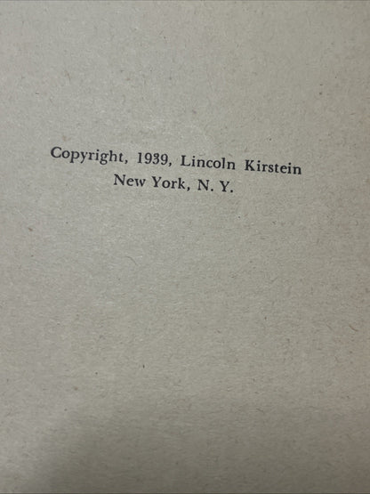 Ballet Alphabet - A Primer for Layman 1st Ed 1939 Lincoln KIRSTEIN Rare Book