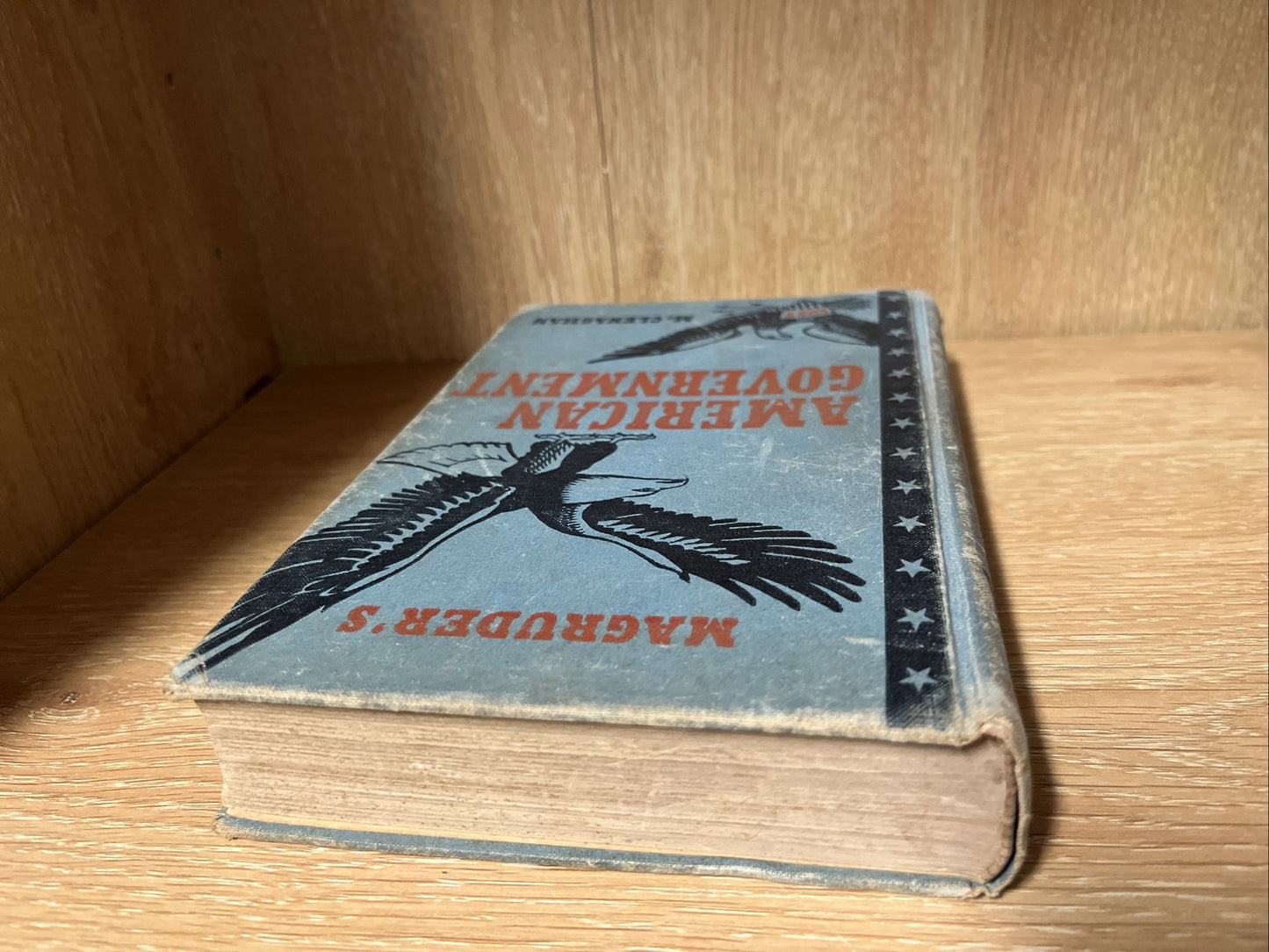 Magruder's American Government 1955 by McClenaghan
