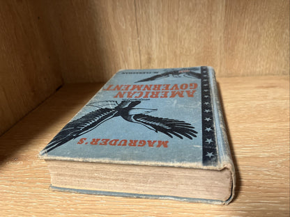 Magruder's American Government 1955 by McClenaghan