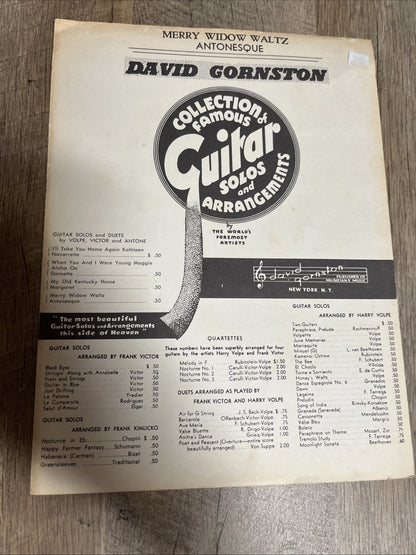 vintage music sheets lot 9 ( “Sell As It’s” Single Sheet) 1910/1950s/60s/70s/80s