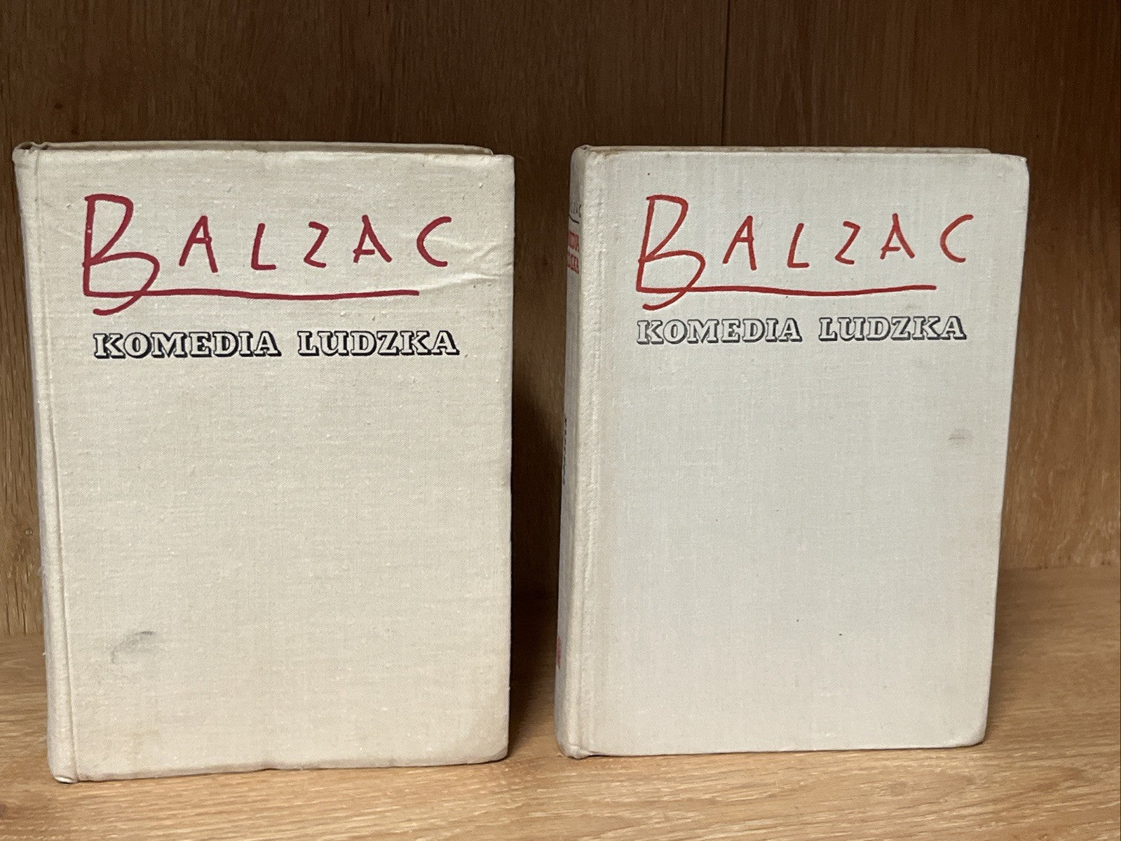 GOBSECK and Piotrusia Honoriusz Balzac Komedia Ludzka  Volume V and VIII