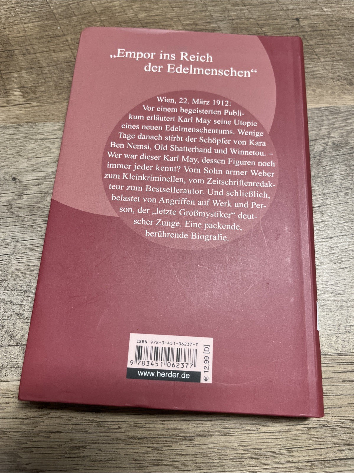Thomas Kramer Karl May: Ein biografisches Porträt (HERDER spektrum)
