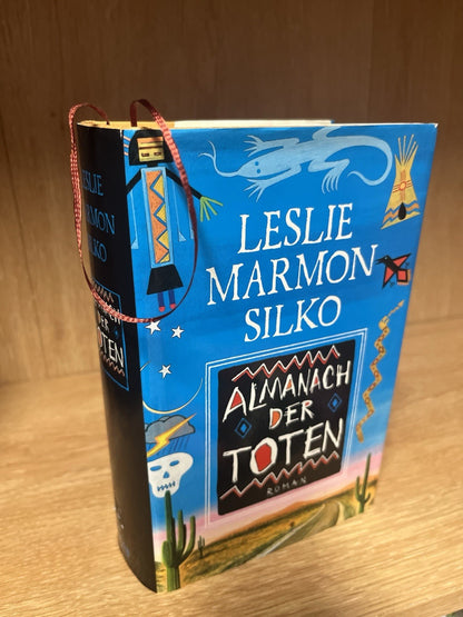 Vtg 1991 Signed 1st ed ALMANAC OF THE DEAD Native Southwest LESLIE MARMON SILKO