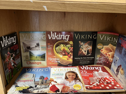 Viking Magazine Lot of 13 Year 92 95 96 04 05 06 07 10 2015