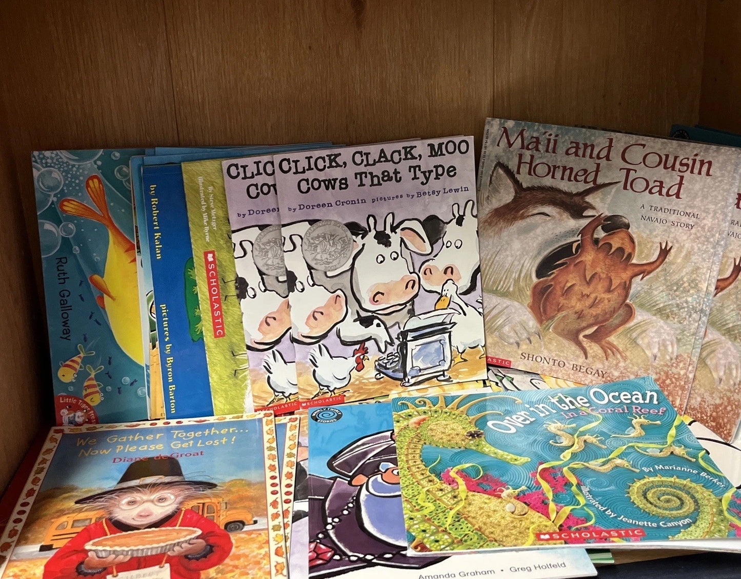 Scholastic Picture Book Lot 10 RANDOM