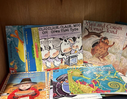 Scholastic Picture Book Lot 10 RANDOM