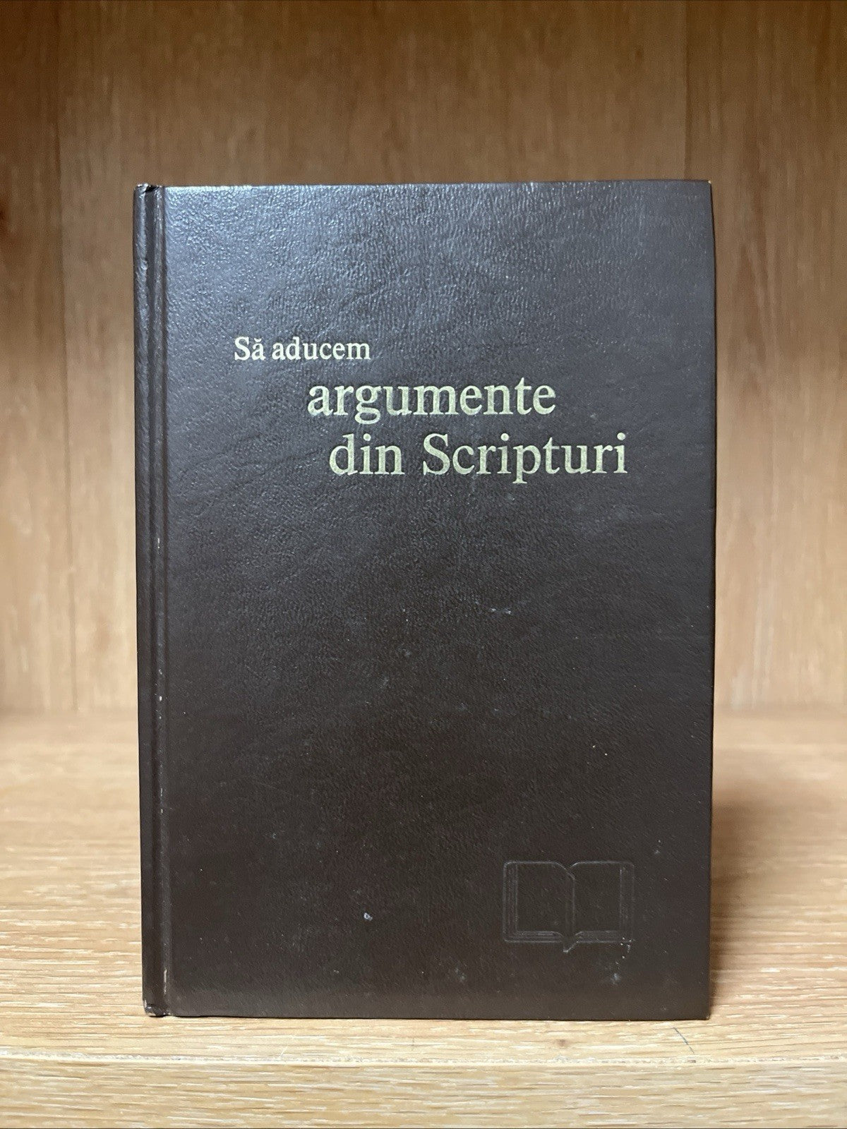 Sa aducem argumente din Scripturi