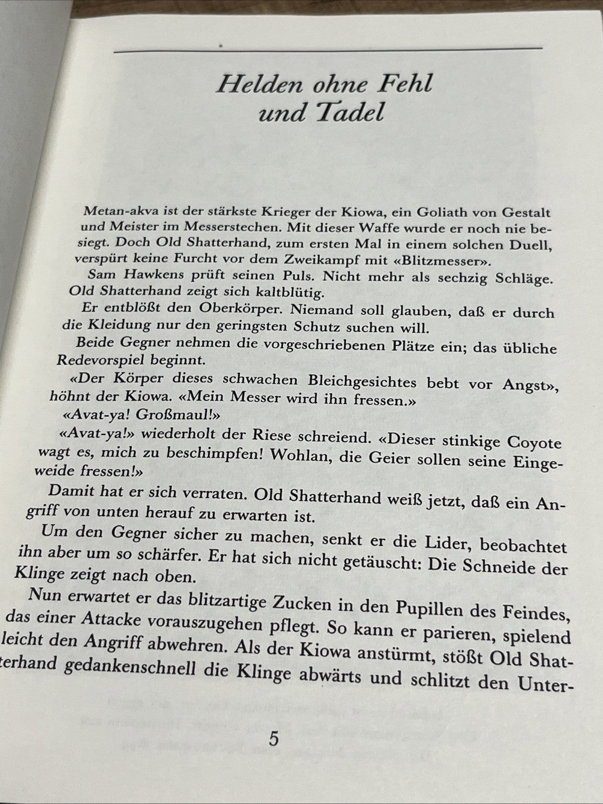 Der Mann, der Old Shatterhand war. Eine Karl-May-Biographie. Heermann, Christian
