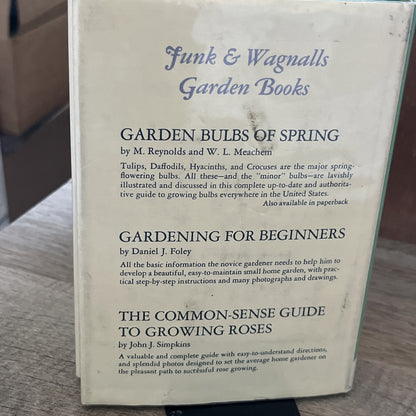 The Happy Gardener HLV Fletcher Poems Passages 1969 Hardcover w/ Thomas Bewick