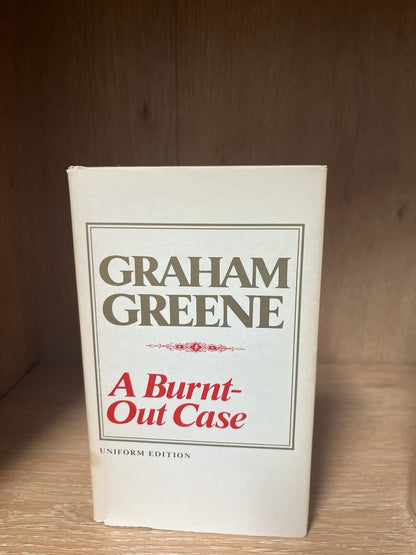 Graham Greene Lot of 2 - A Burnt Out Case & Travel With My Aunt