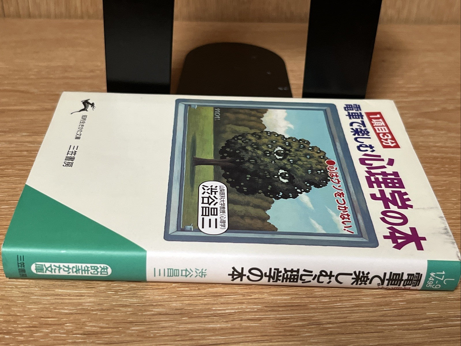 1項目3分 電車で楽しむ心理学の本―心はウソをつかない! (知的生きかた文庫)  渋谷昌三 Chiteki Ikikata Bunko Shibuya Shoz