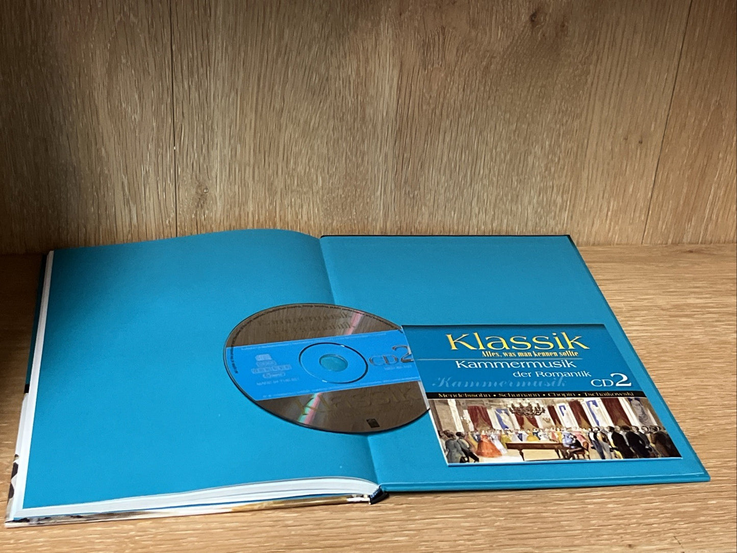 Klassik: Alles, was man kennen sollte - Kammermusik der Romantik 2CDs-Sets