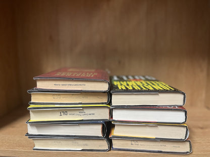 jonathan kellerman book lot 9 hardcover THRILLER Hardcover Books MIX