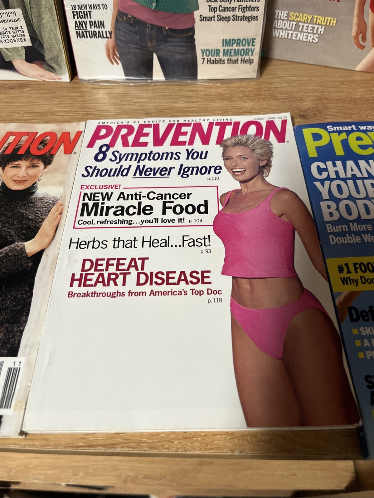 Prevention Magazine Lot of 22 From 1995 To 2007