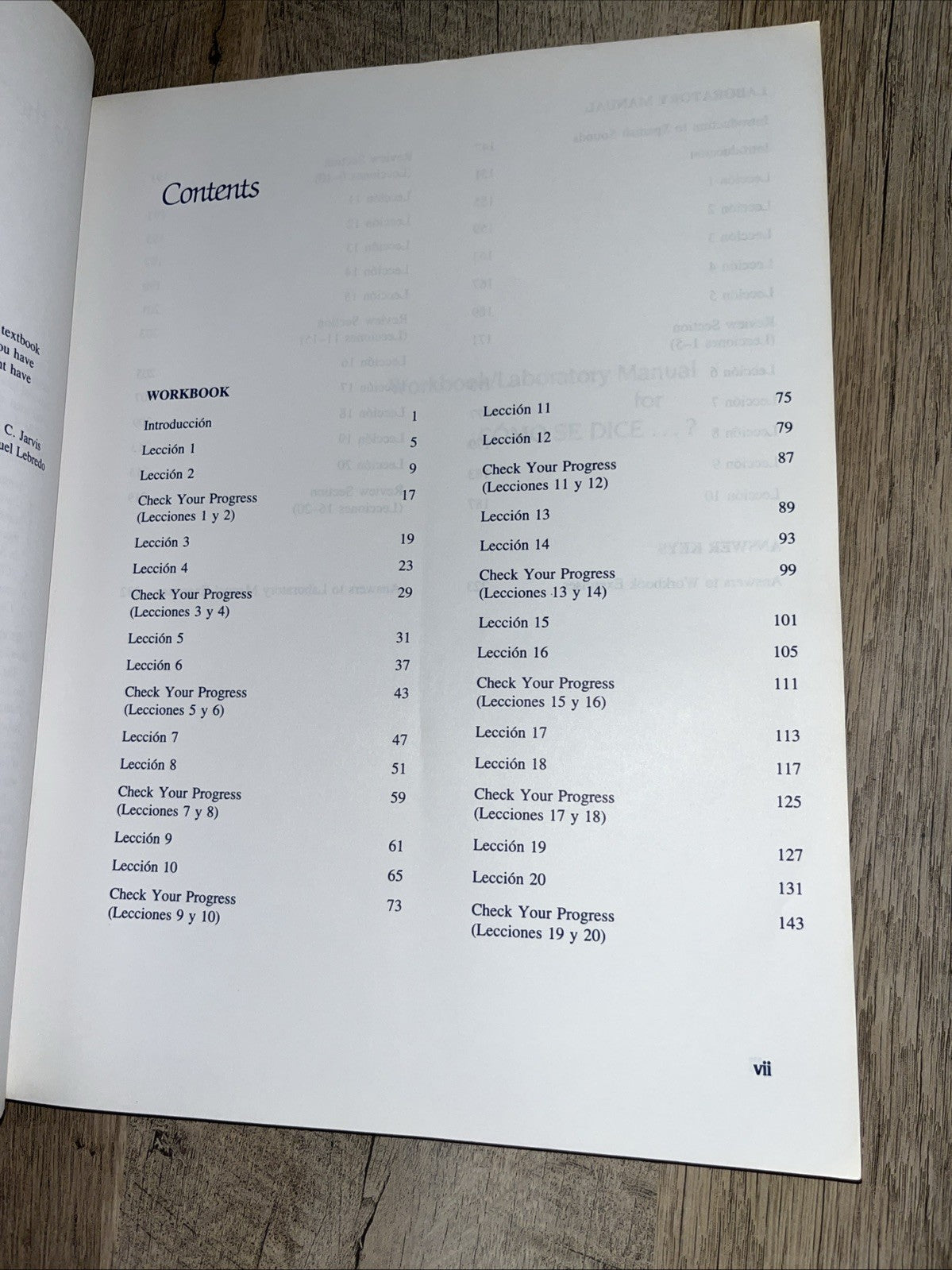 ¿Cómo se dice…? 3rd Edition y Workbook/Laboratory Manual For Jarvis Lebredo