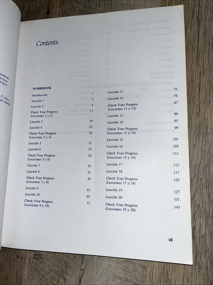 ¿Cómo se dice…? 3rd Edition y Workbook/Laboratory Manual For Jarvis Lebredo