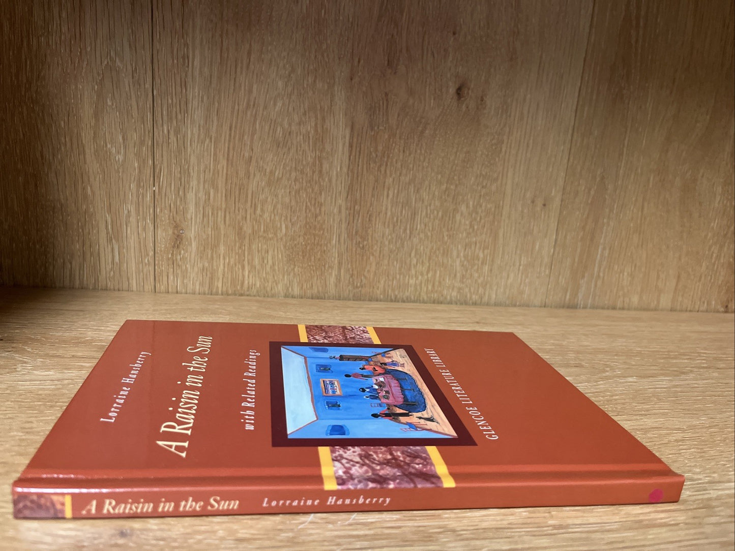 A RAISIN IN THE SUN WITH RELATED READINGS By Lorraine Hansherry  *Excellent*