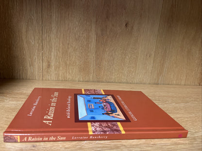 A RAISIN IN THE SUN WITH RELATED READINGS By Lorraine Hansherry  *Excellent*