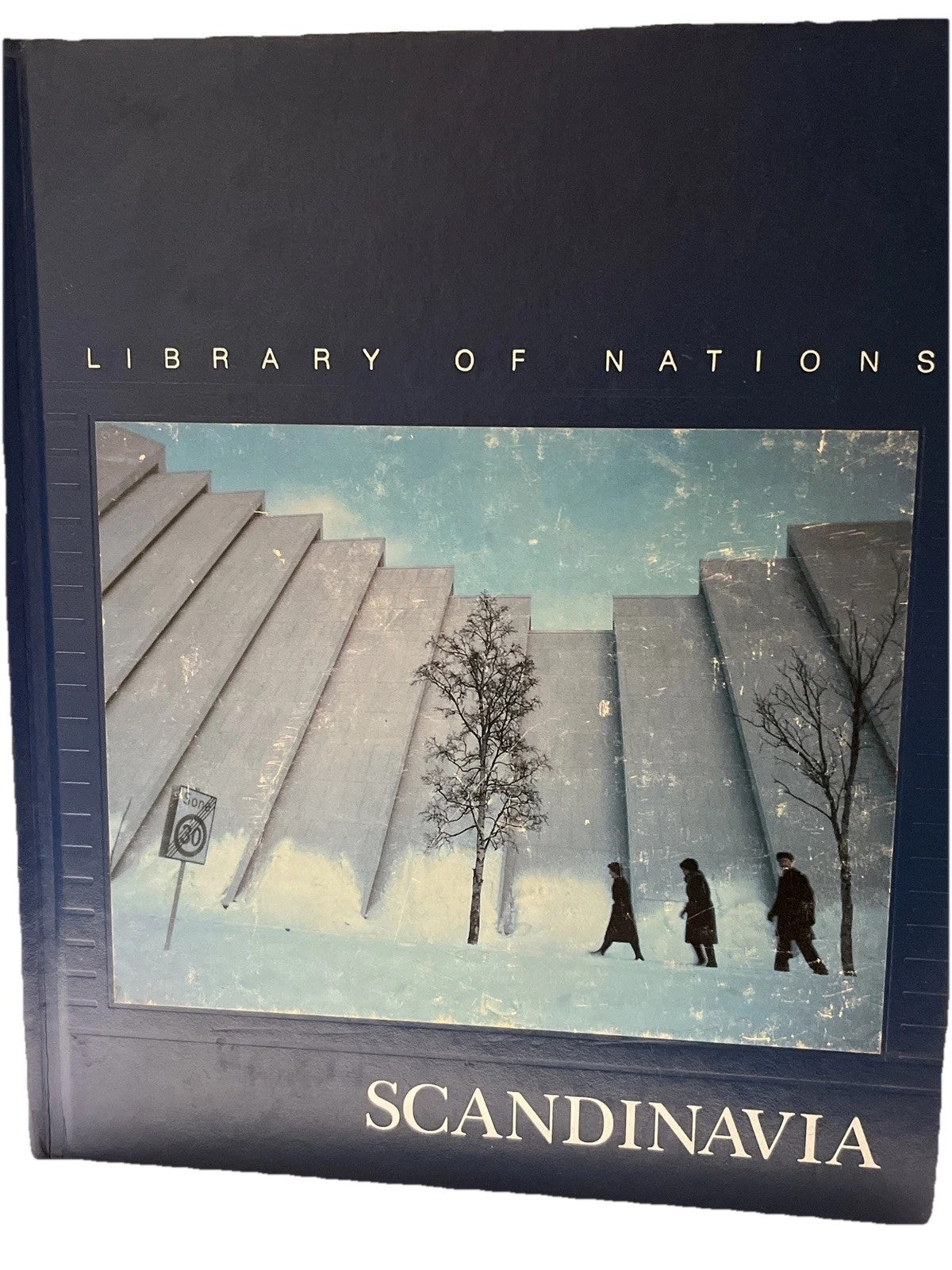 SCANDINAVIA LIBRARY OF NATIONS Time Life Books - Hardcover (1987)