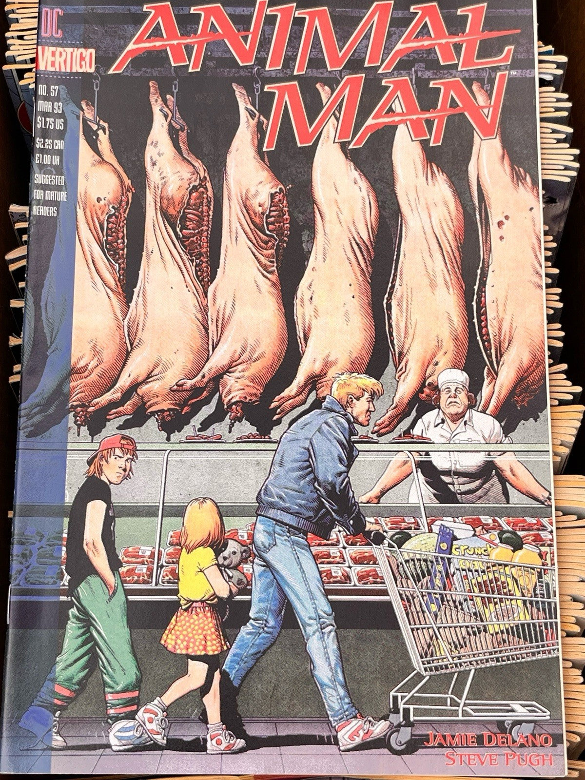 Animal Man #57  - DC comic books Lot. of 50