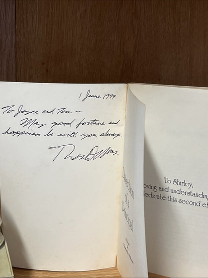 Dissection of a Principal by Thomas D. Williams SIGNED COPY