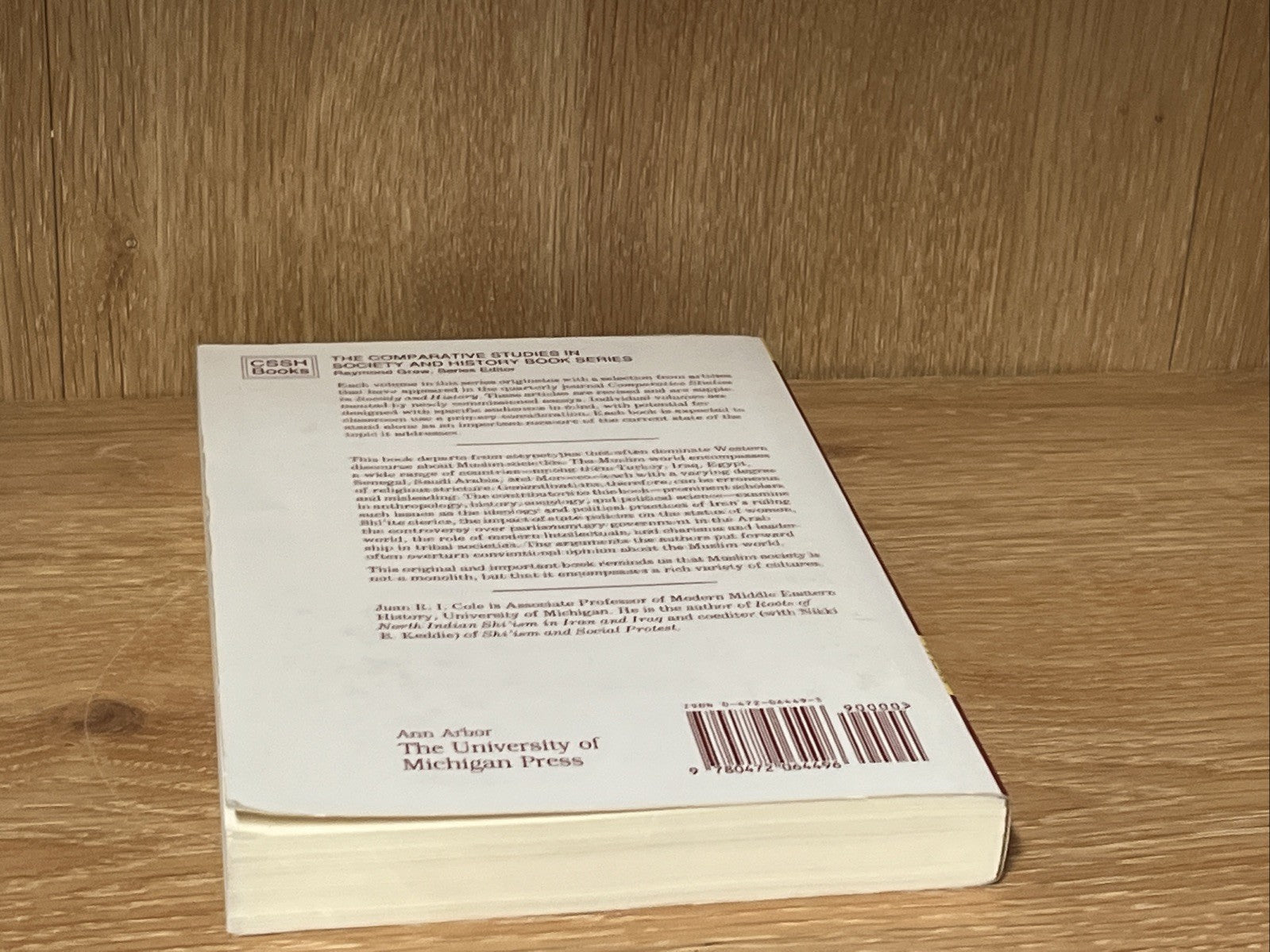 Comparing Muslim Societies: Knowledge and the State in a World Civilization