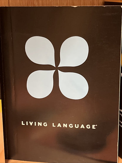 Living Language Italian Learning Course 2 Books 9 Cds ( Missing 1 Book Essential