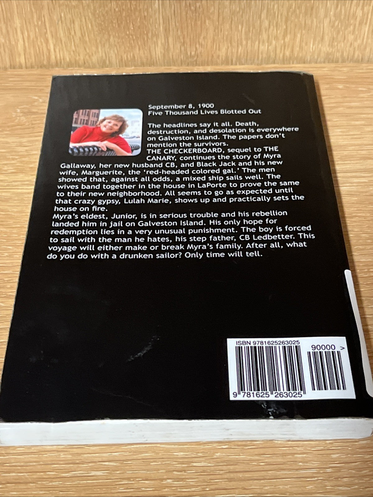 The Checkerboard 1st Edition by Jacqueline T. Moore SIGNED COPY 2015