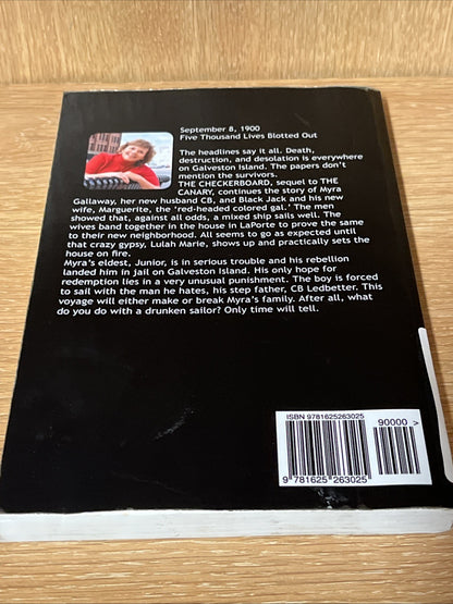 The Checkerboard 1st Edition by Jacqueline T. Moore SIGNED COPY 2015