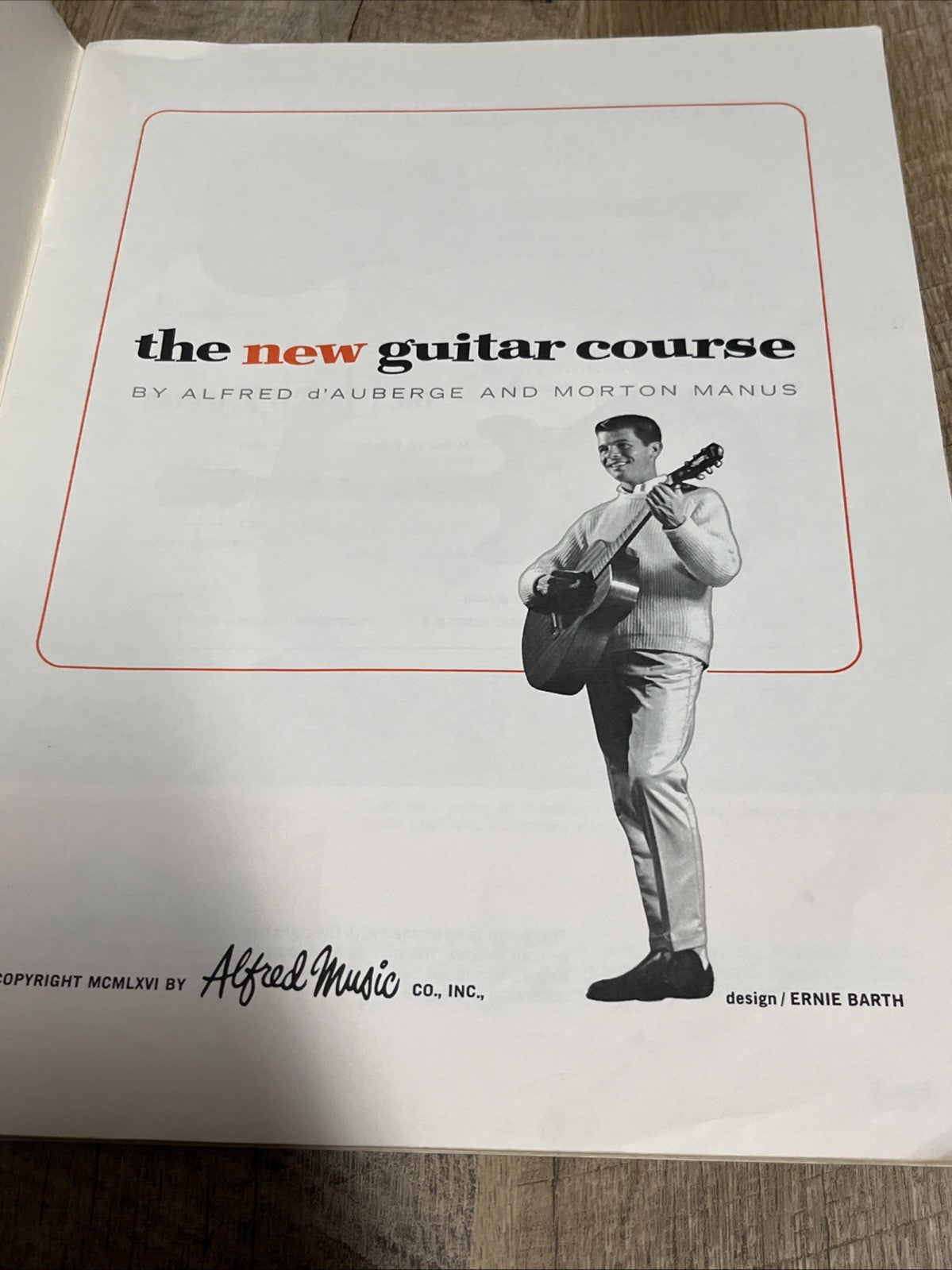 Alfred's Basic Guitar Course Book 1