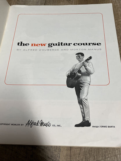 Alfred's Basic Guitar Course Book 1