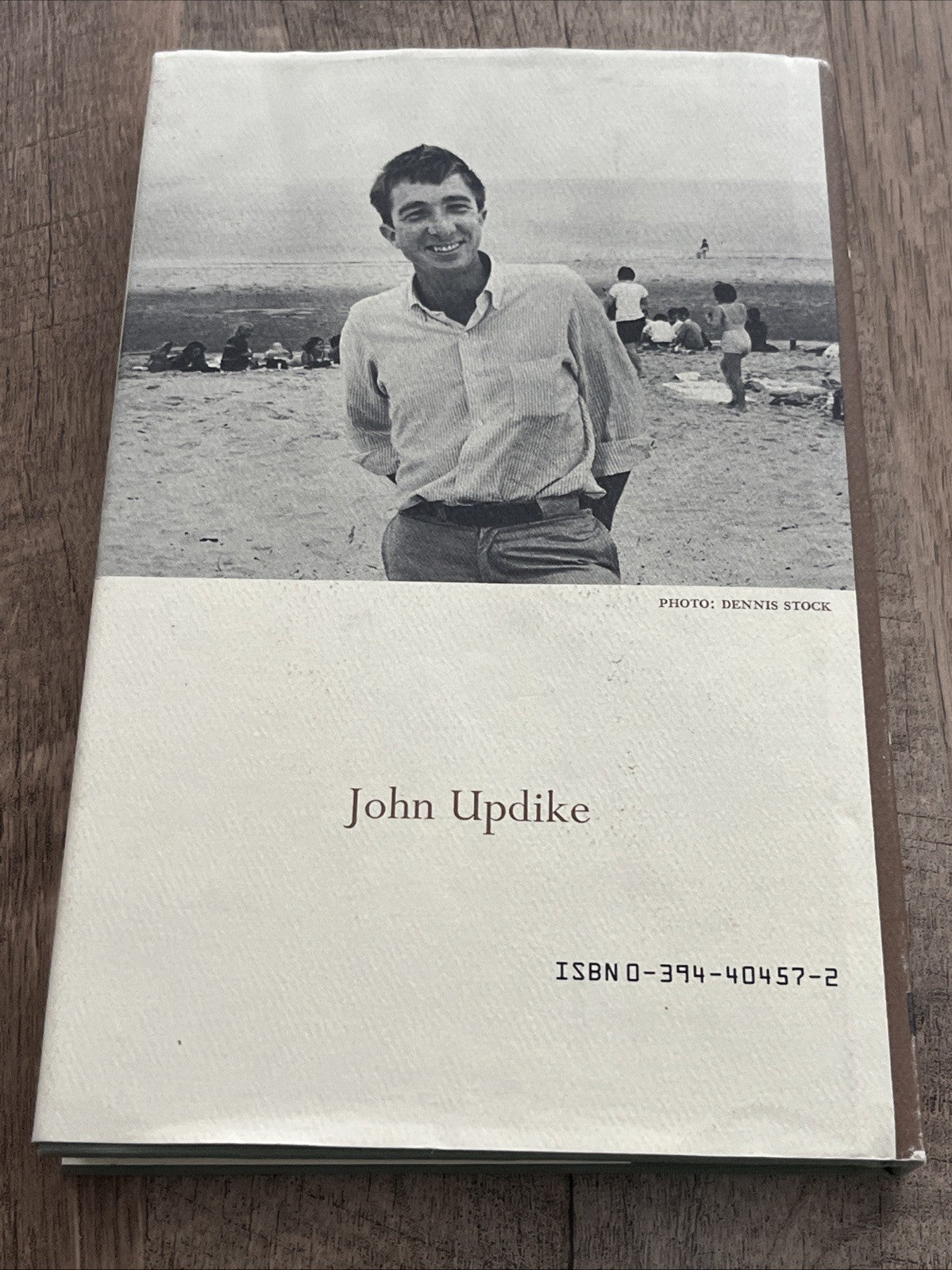 TELEPHONE POLES and other poems  by JOHN UPDIKE 1990