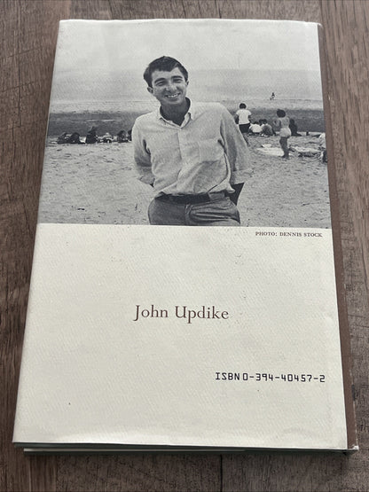 TELEPHONE POLES and other poems  by JOHN UPDIKE 1990
