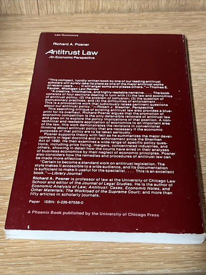 International Law for Seagoing Officers & Antitrust Law An Economic Perspective