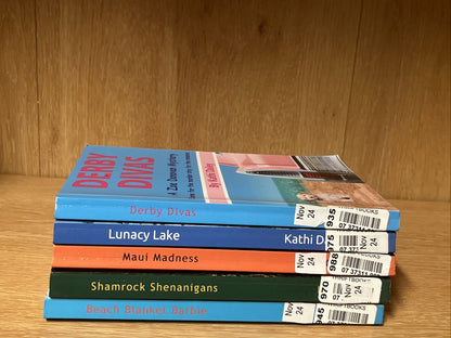 Kathi Daley lot of 5, A Zoe Donovan Mystery