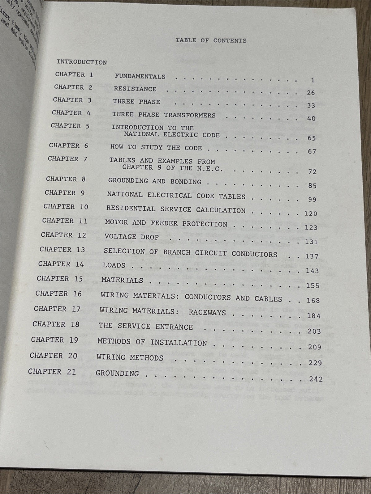 Electricity for the Construction Contractor J. Morris Trimmer 1984