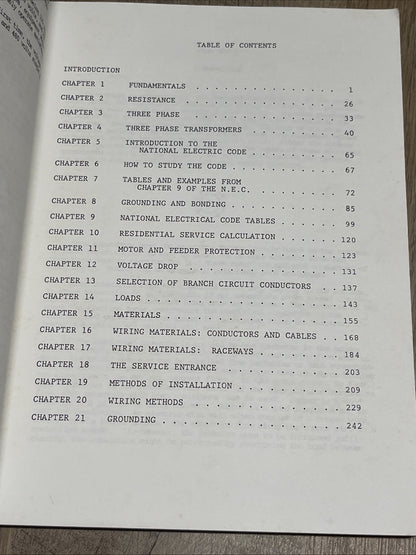 Electricity for the Construction Contractor J. Morris Trimmer 1984