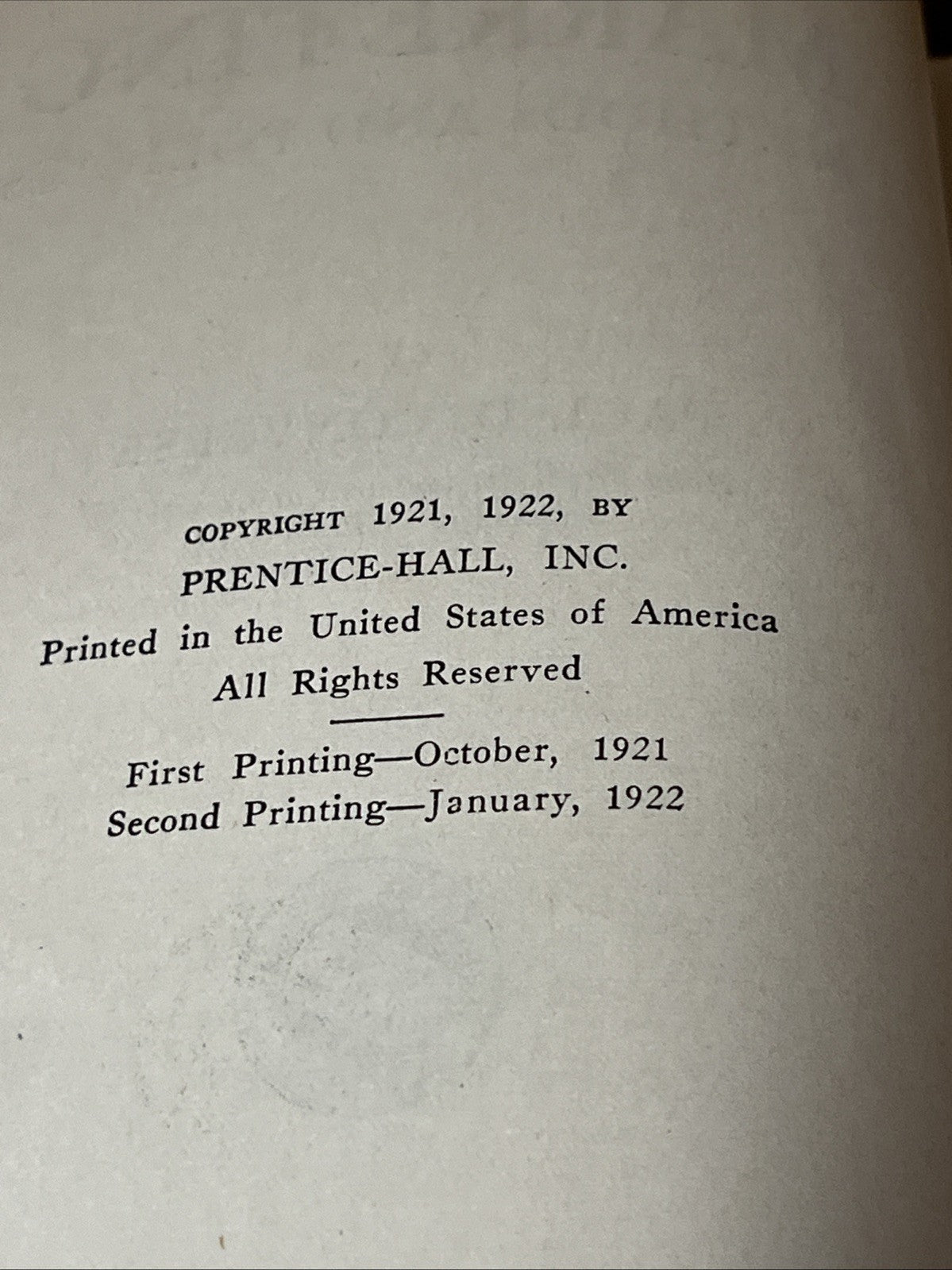 Marketing Methods and Policies By Paul  D. Converse 1922 HC