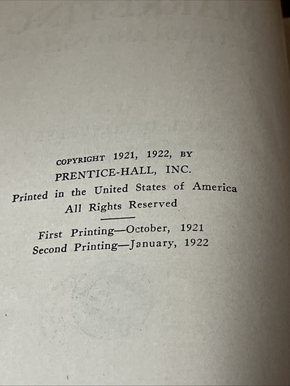 Marketing Methods and Policies By Paul  D. Converse 1922 HC