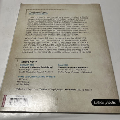 The Goapel Project Chronological The Promised Land Volume 3  2016 Personal Study