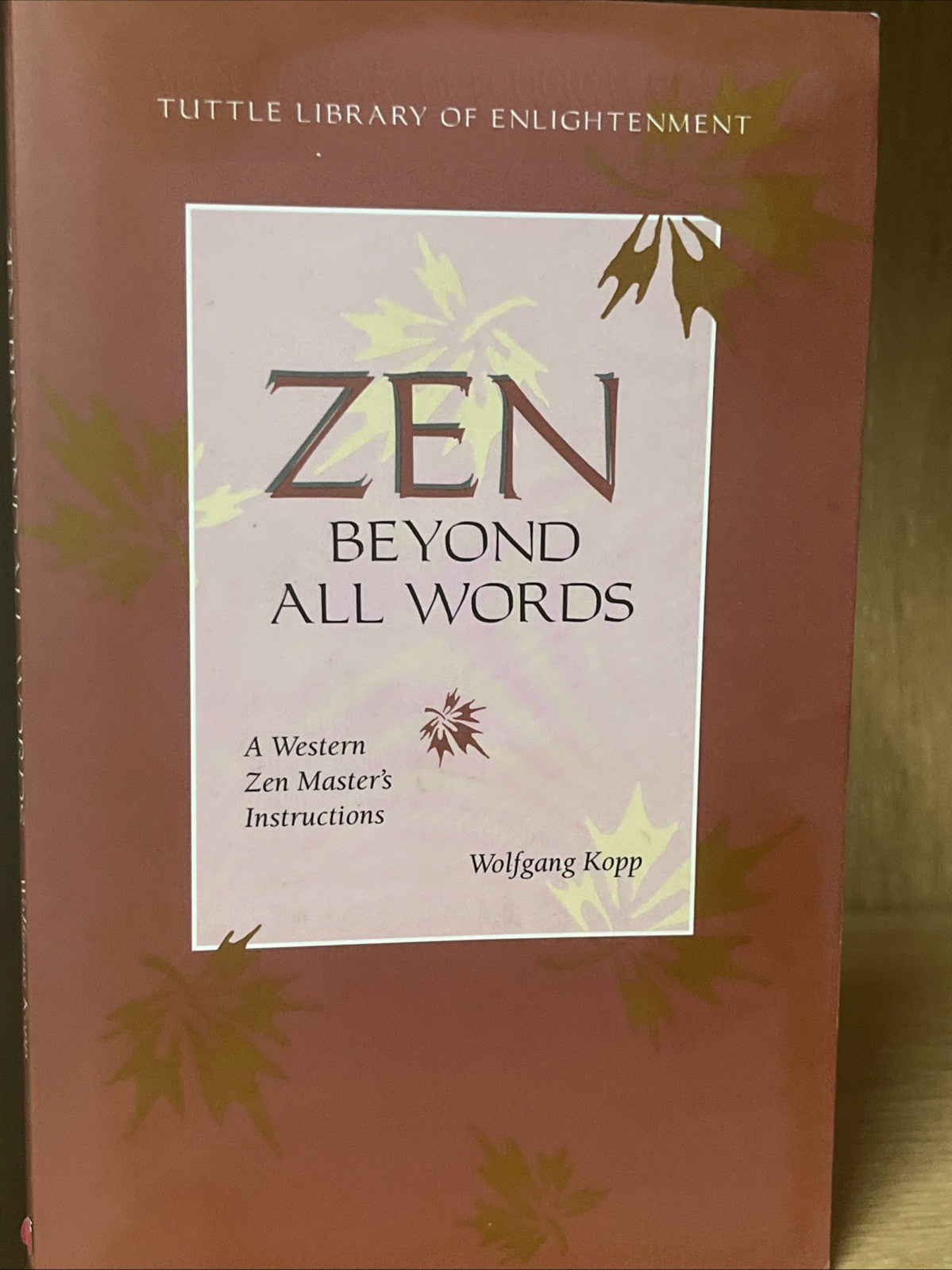 Zen Book Lot of 2  Wolfgang Kopp & OSHO Zen History Teaching Human Consciousness