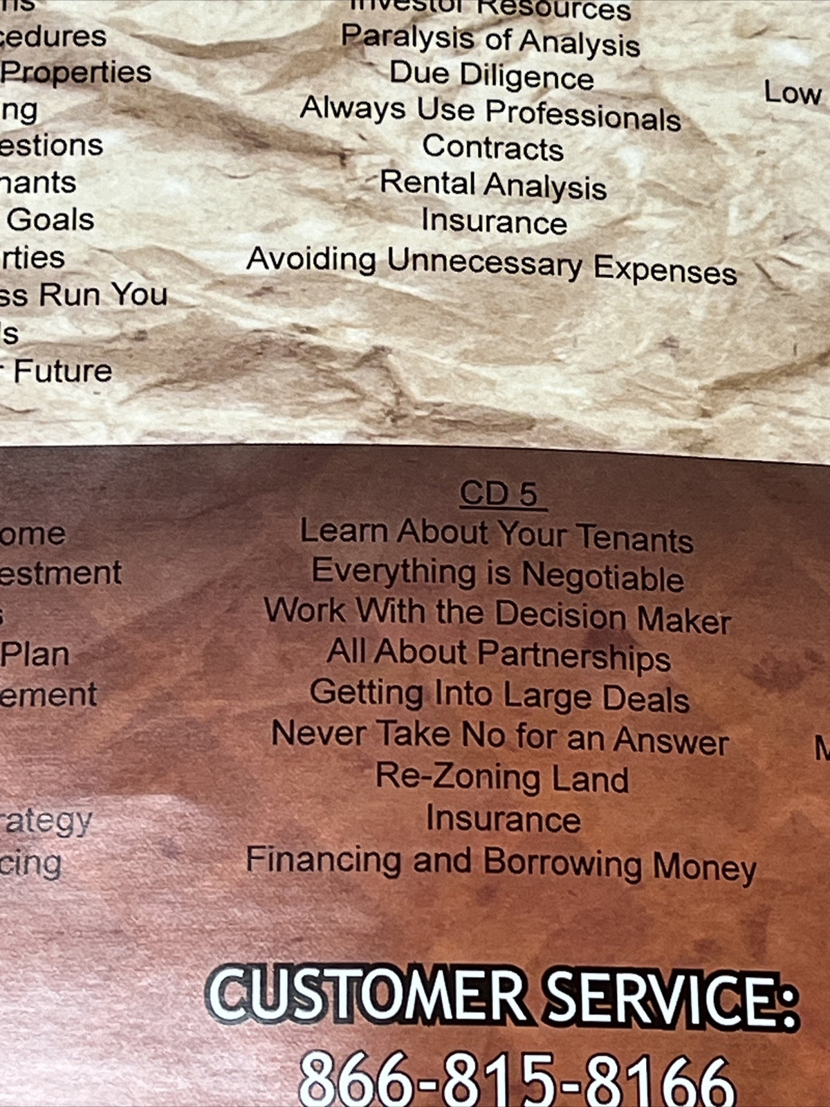 Making Your Fortune in Real Estate Success Simplified DVD Vol 1-6 Robert Shemin