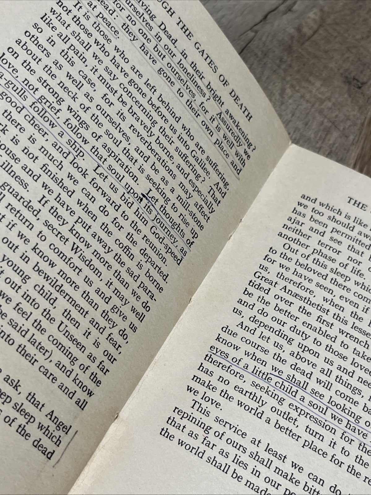 Through the Gates of Death Dion Fortune 1st Edition 1957