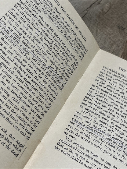 Through the Gates of Death Dion Fortune 1st Edition 1957