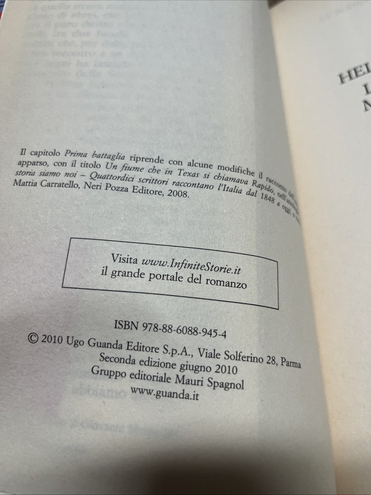 Le rondini di Montecassino Helena Janeczek(Italian Edition) Italian 2010