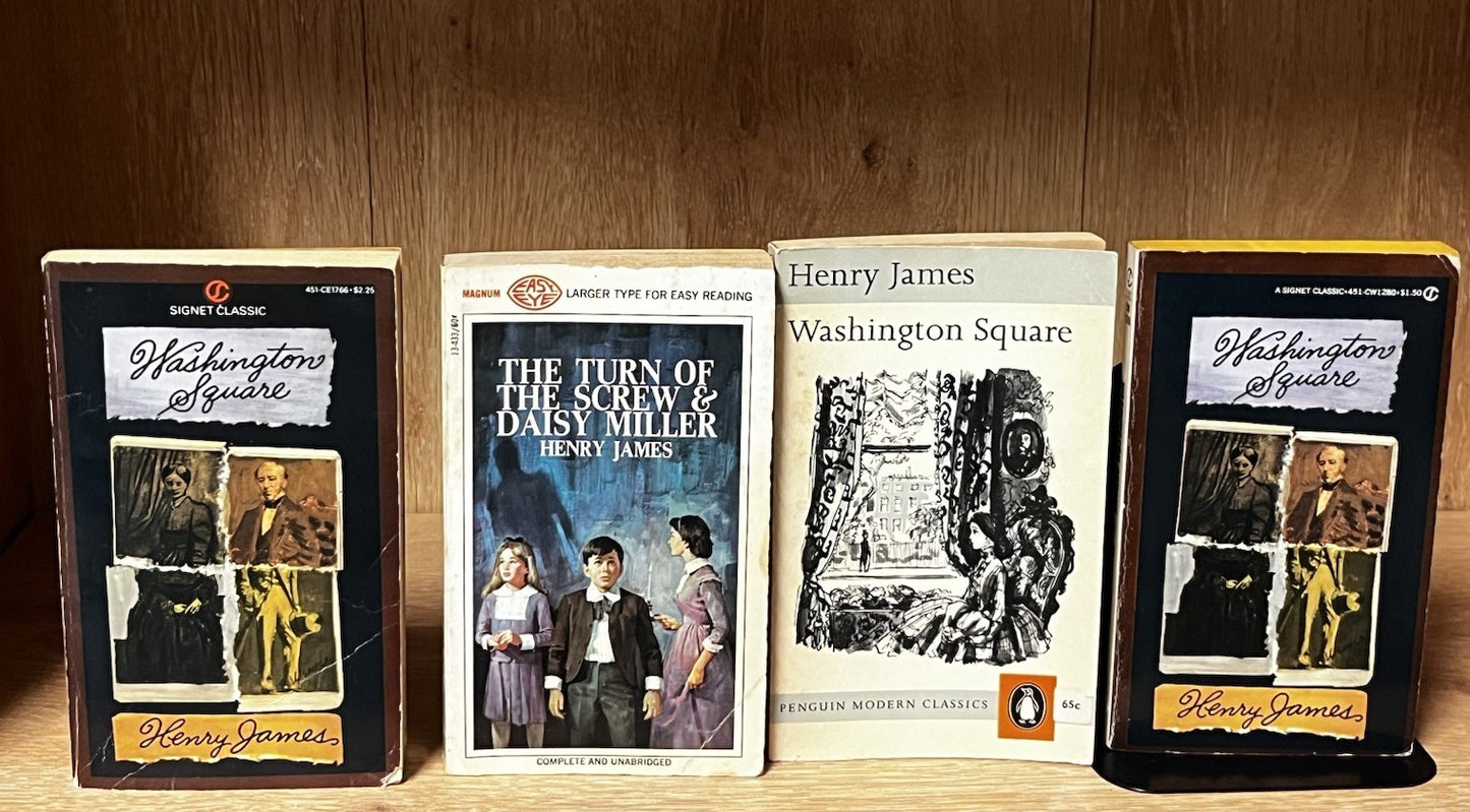 Henry James Washington Square 1963/1964/ 1979 Tune Of The Screw & Daisy Miller
