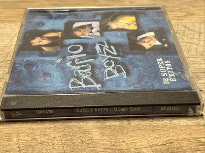 CD BARRIO BOYZZ 12 Super Exitos