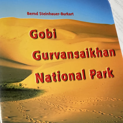 Gobi Gurvansaikhan National Park By Bernd Steinhauer-burkart