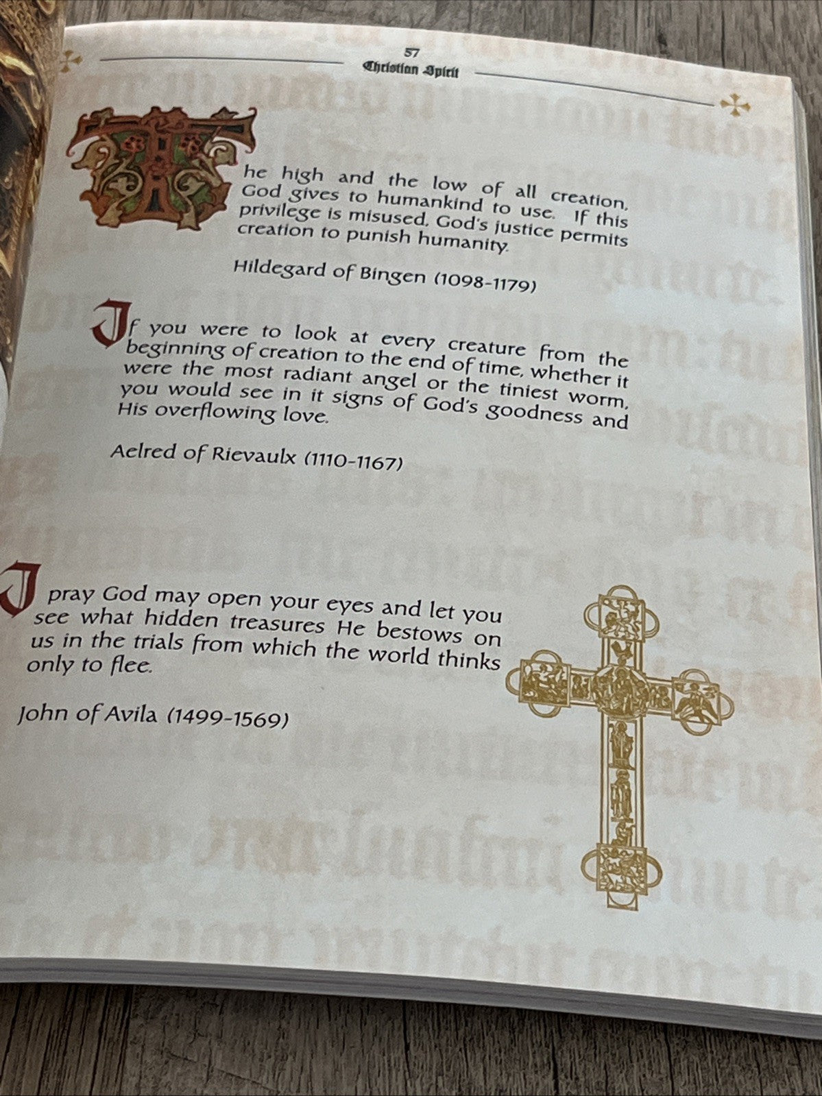 Christian Spirit By Judith Fitzgerald & Michael Oren  Fitzgerald  **Excellent**